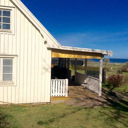 Köpingsvik Farbror Alfreds Stuga Sjoeutsikt מראה חיצוני תמונה