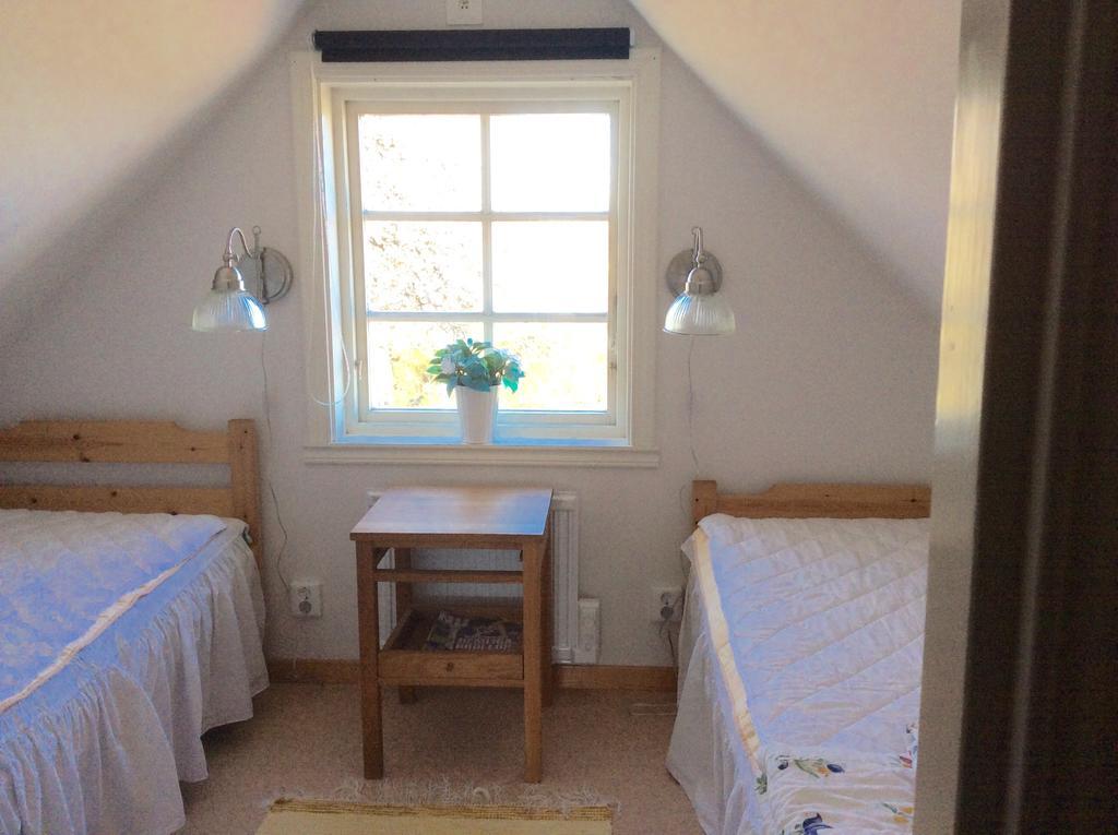 Köpingsvik Farbror Alfreds Stuga Sjoeutsikt מראה חיצוני תמונה